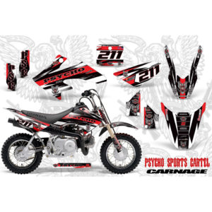 PSC CARNAGE SERIES 50 / MINIBIKE GRAPHICS