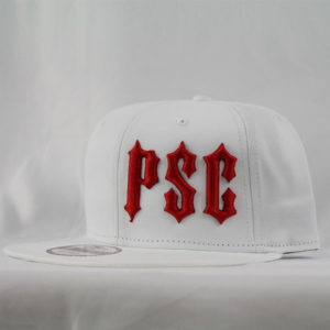 PSC OFFSET SNAP BACK WHITE / RED