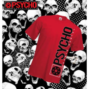 PSC MENS "FACTORY-UPRIGHT" T SHIRT / RED