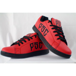 PSC DESTROYER SHOES RED