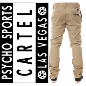 PSC MENS EMBROIDERED DICKIES