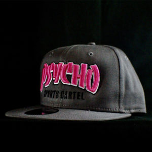 THRASHER HAT GRY/PINK