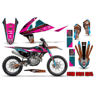 PSC STEEL PANTHER SERIES GRAPHICS KTM SX 150/250/450