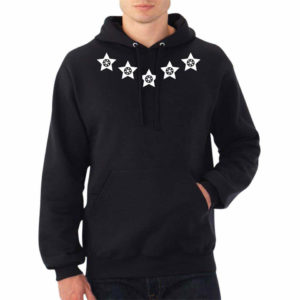 PSC FMX  PULLOVER HOODIE / BLK