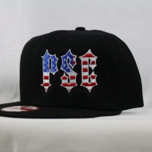 PSC MERICA SNAPBACK BLACK