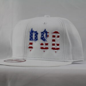 PSC MERICA SNAPBACK HAT WHITE