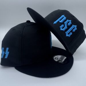 PSC SS New Era SnapBack Hat Blk/Teal (Copy)